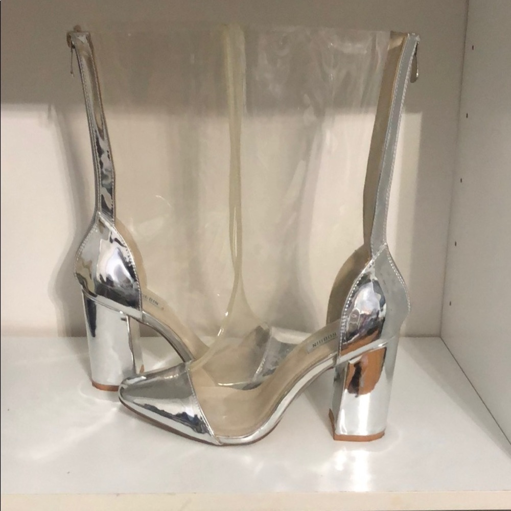 Cape Robbin Clear Bootie